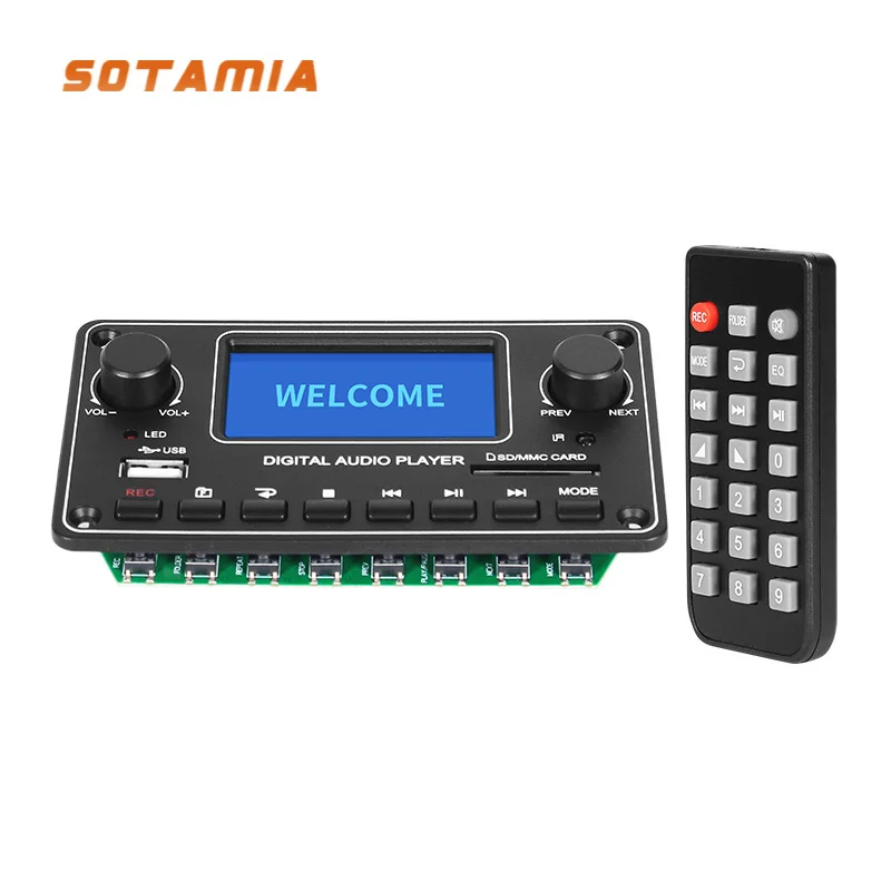 Audio Music Lyrics - SOTAMIA Mp3 Decoding Board USB FLAC