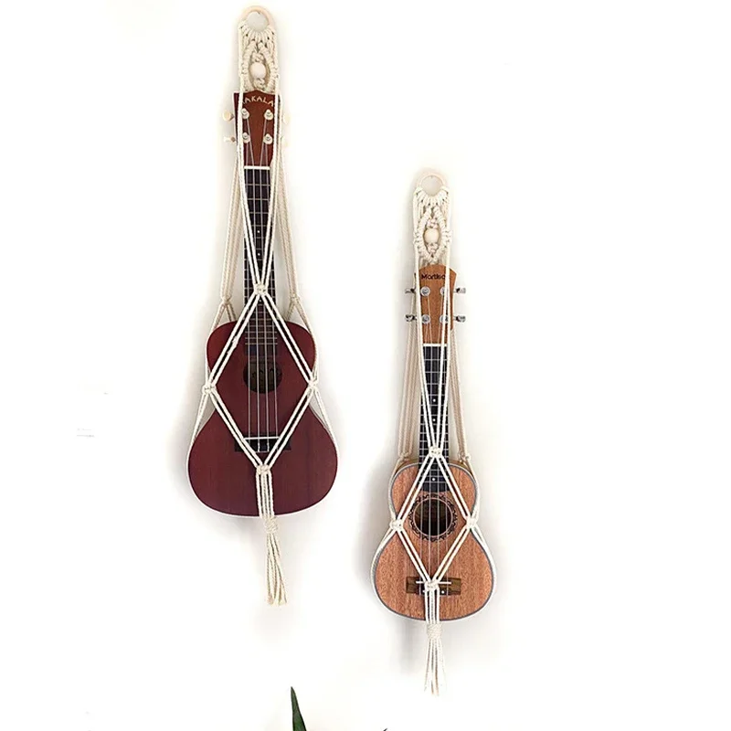 Bass Guitar Strings - Guitar Wall Hanging Net Unique Design