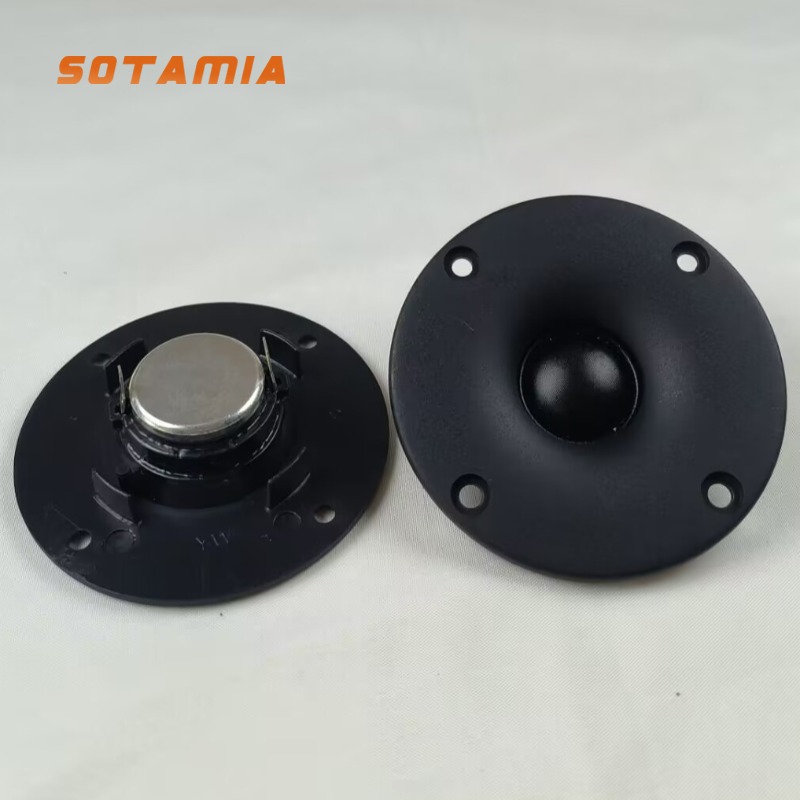Audio Music Generator - SOTAMIA 2Pcs 75mm Tweeter Audio Power