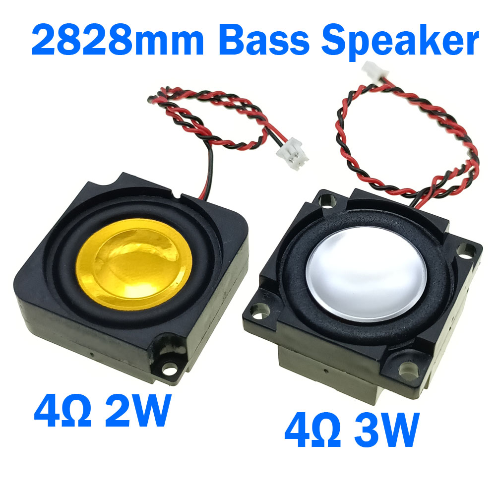 Audio Music Box - Mini Speaker 8Ω 1W 2W 4Ω