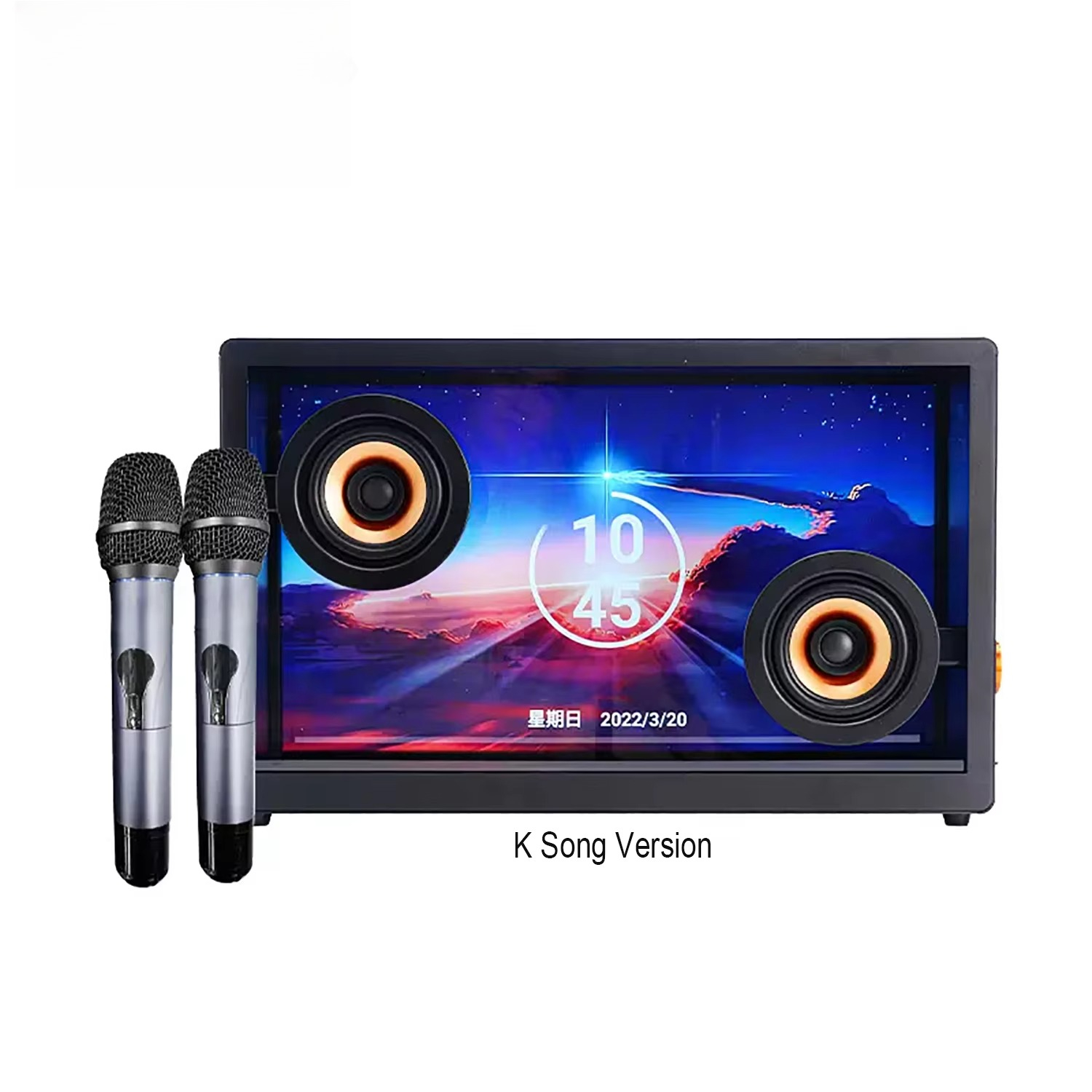 Audio Music Lyrics - GAS-10TK Newest Floating Lyrics Display Speakers