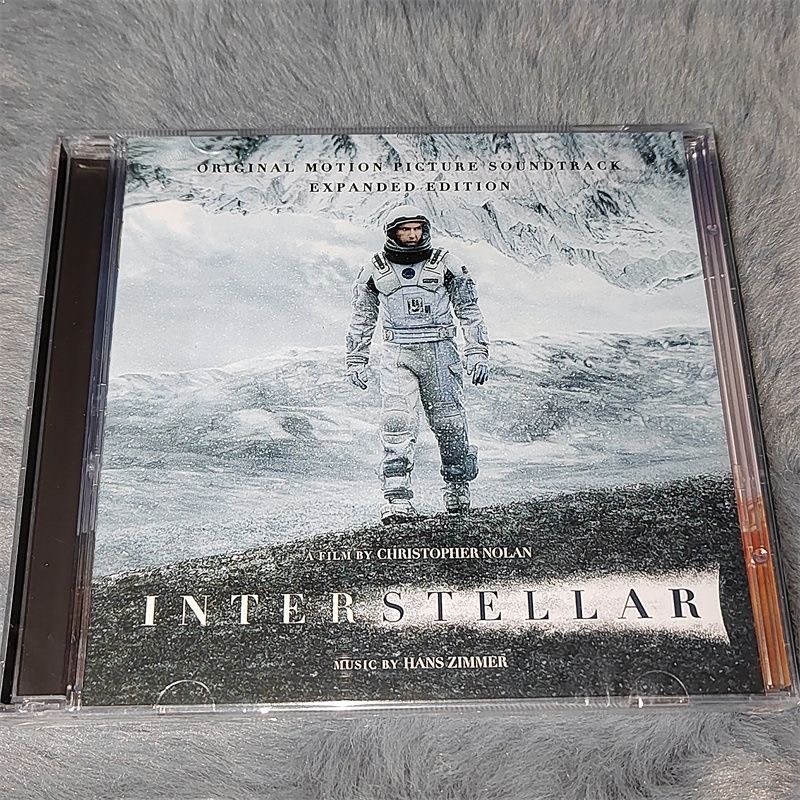 Audio Music Box - Interstellar Hans Zimmer Music CD Greatest