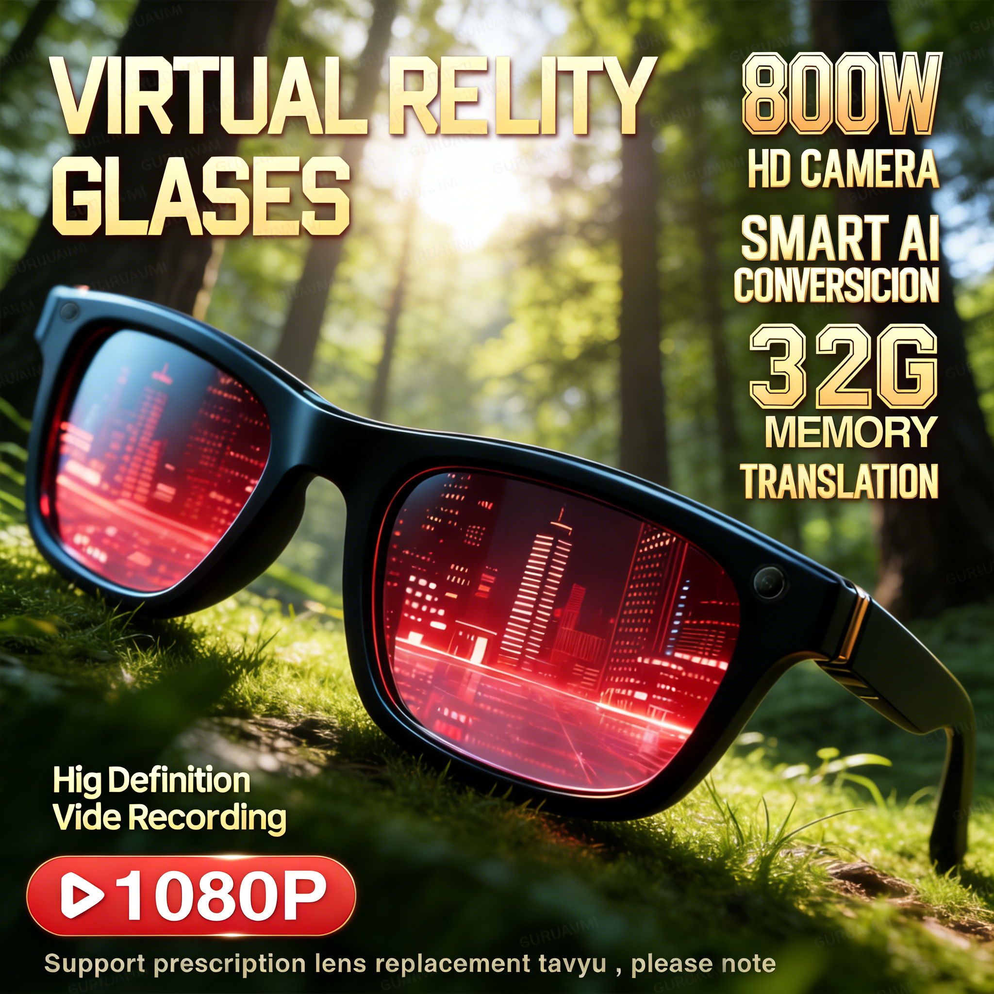 Audio Music To Video Ai Free - 2026 New AI Smart Glasses with
