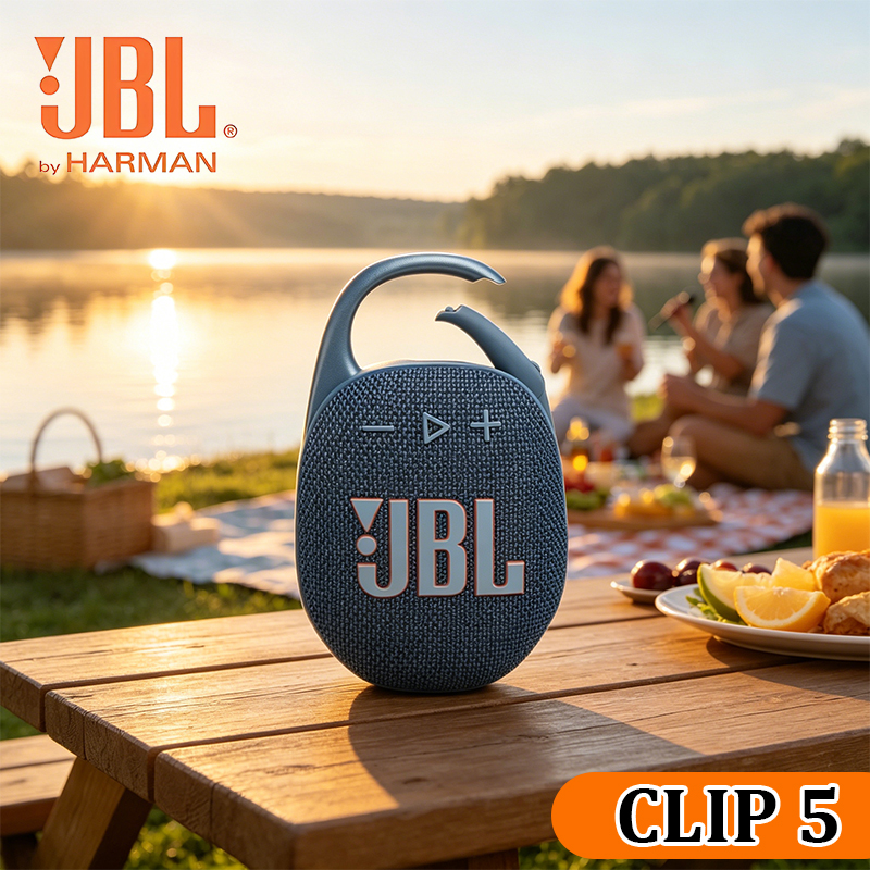 Audio Music Generator - JBL CLIP5 Outdoor Camping Mini Speaker