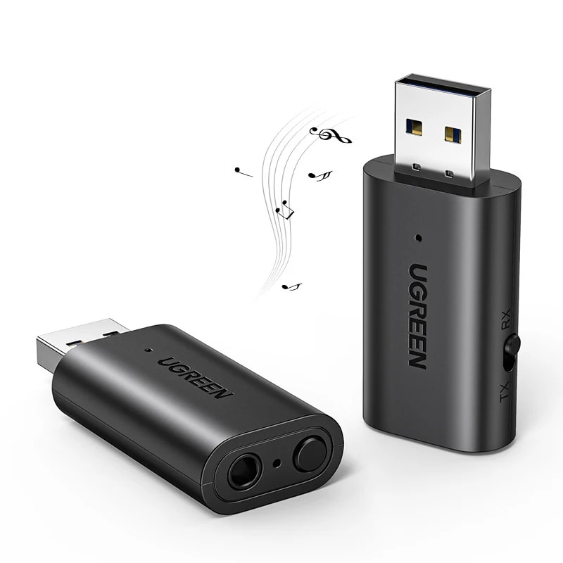 Audio Music Box - UGREEN Bluetooth Transmitter 5.1 Car Audio