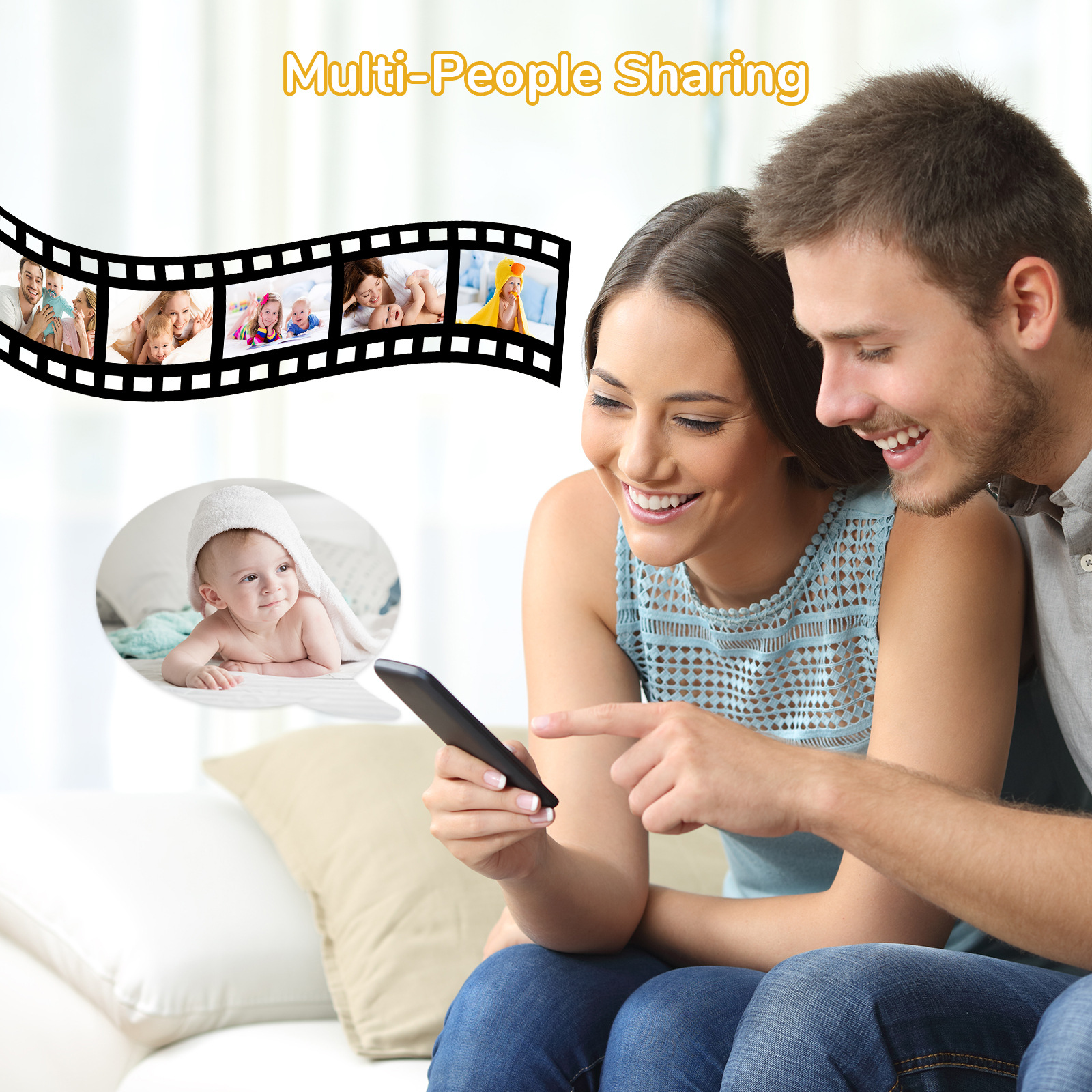 VB803 PRO Baby Monitor with 2p - Audio X Music avis et prix