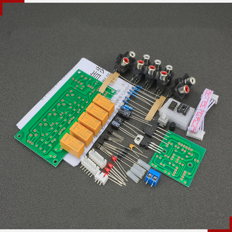 4 Input 1 Output Lossless Rela - Audio Music Box avis et prix