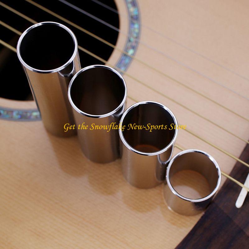 E56D Long Stainless Guitar Sli - Guitar Slide Tube avis et prix