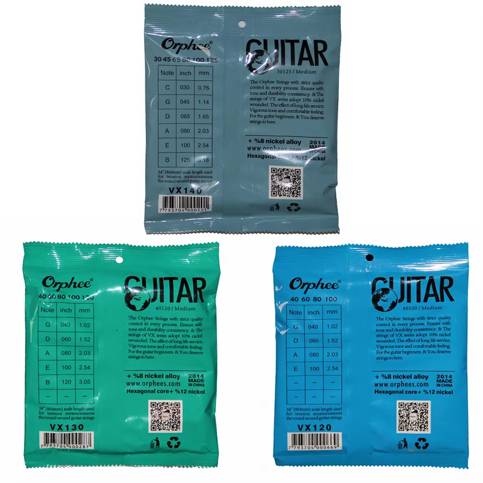 3/5/10 Set Orphee Bass Guitar  - Bass Guitar Strings avis et prix