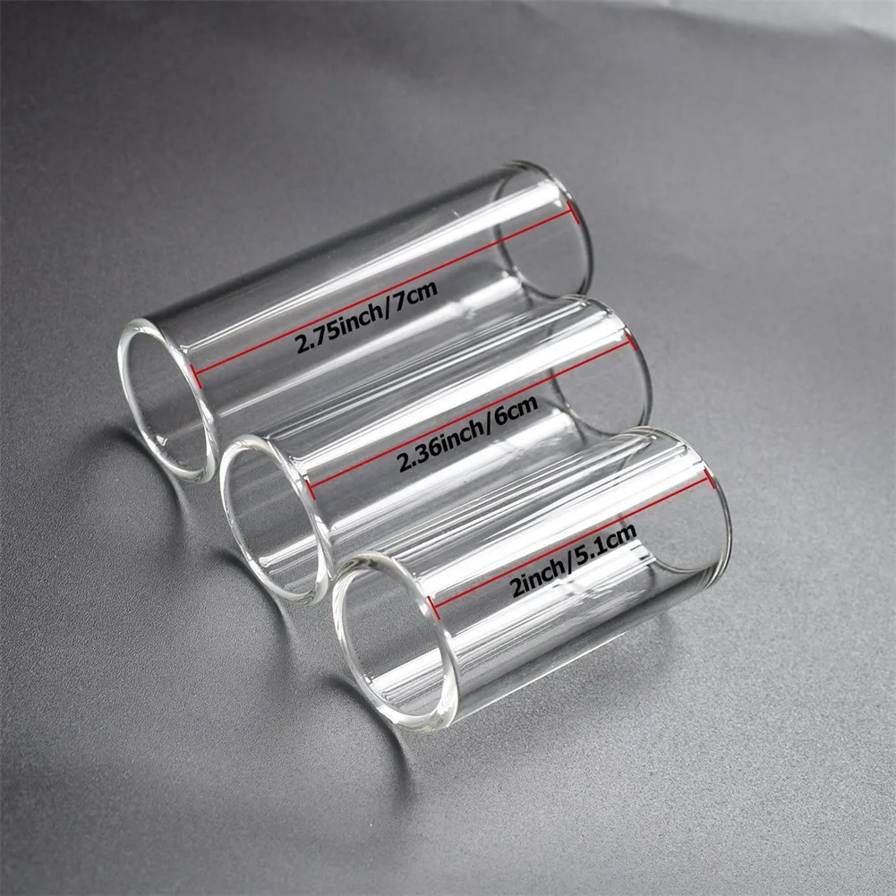 Slides Slider Tube Picks Cloth - Guitar Slide Tube avis et prix