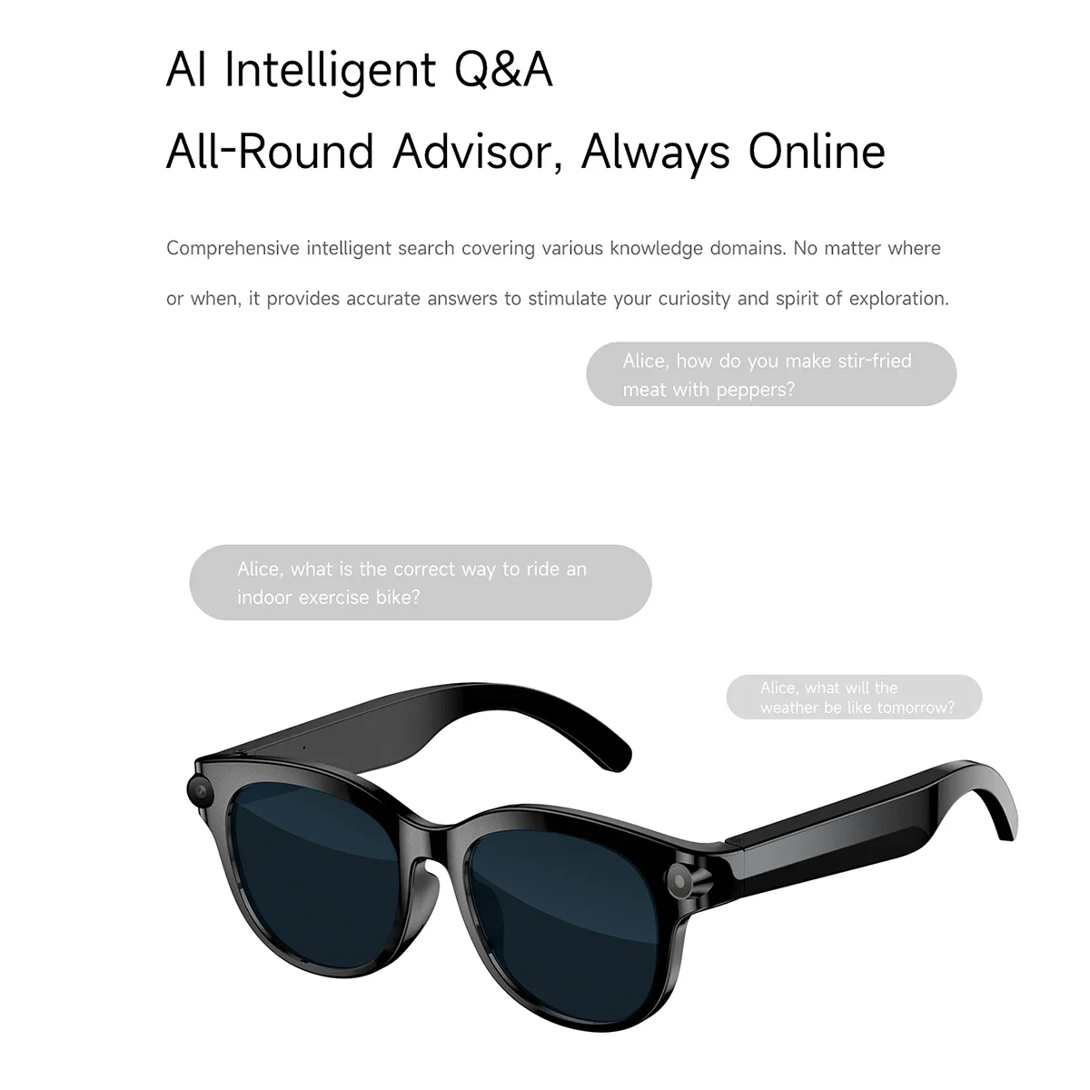 AI Sunglasses for Men with Rea - Audio Music To Video Ai Free avis et prix