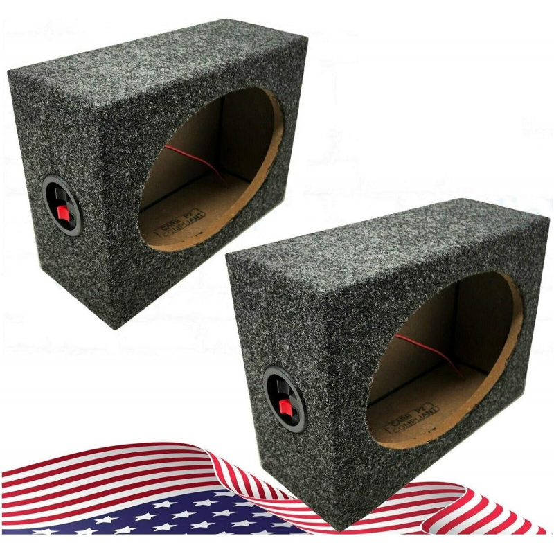 Audiotek Angled Style 6 x 9 In - Audio Music Box avis et prix