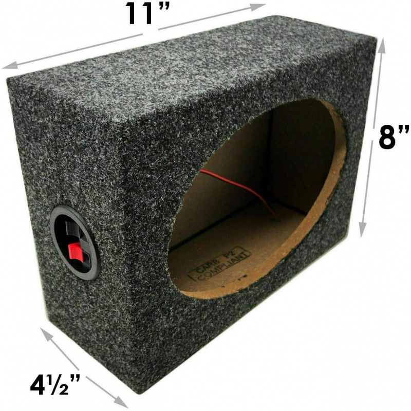 Audiotek Angled Style 6 x 9 In - Audio Music Box avis et prix