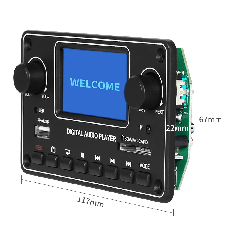 SOTAMIA Mp3 Decoding Board USB - Audio Music Lyrics avis et prix