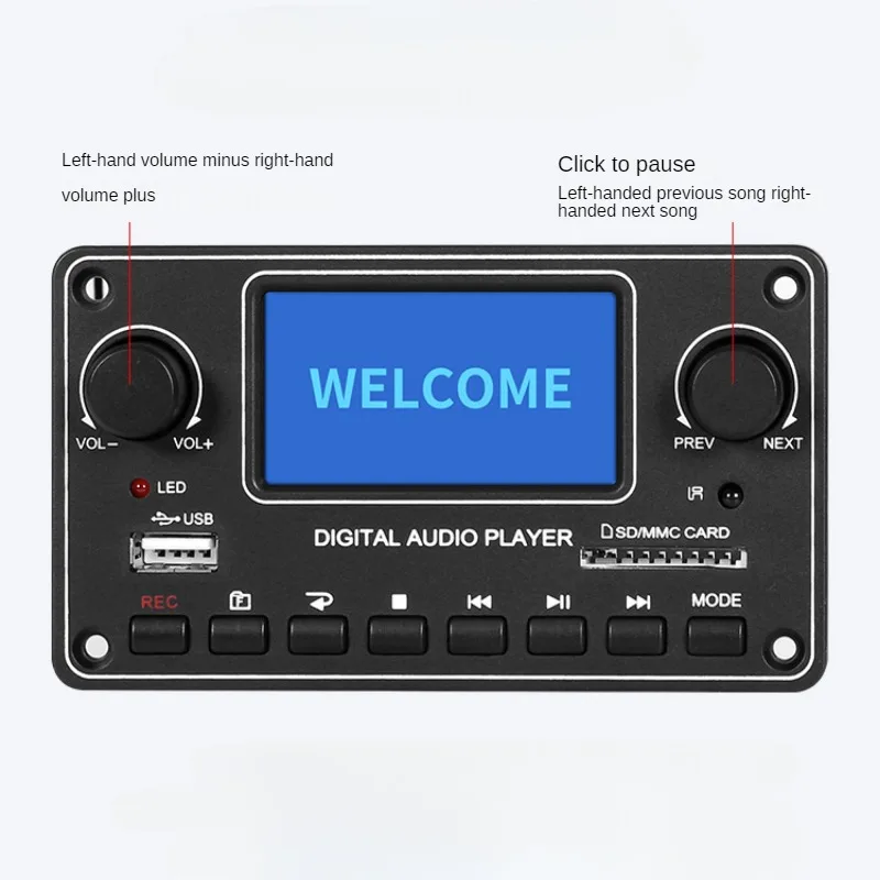 SOTAMIA Mp3 Decoding Board USB - Audio Music Lyrics avis et prix