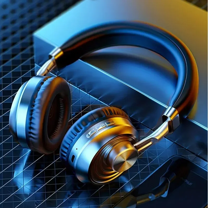 Retro Metal Headset Wireless B - Audio Music Dj avis et prix
