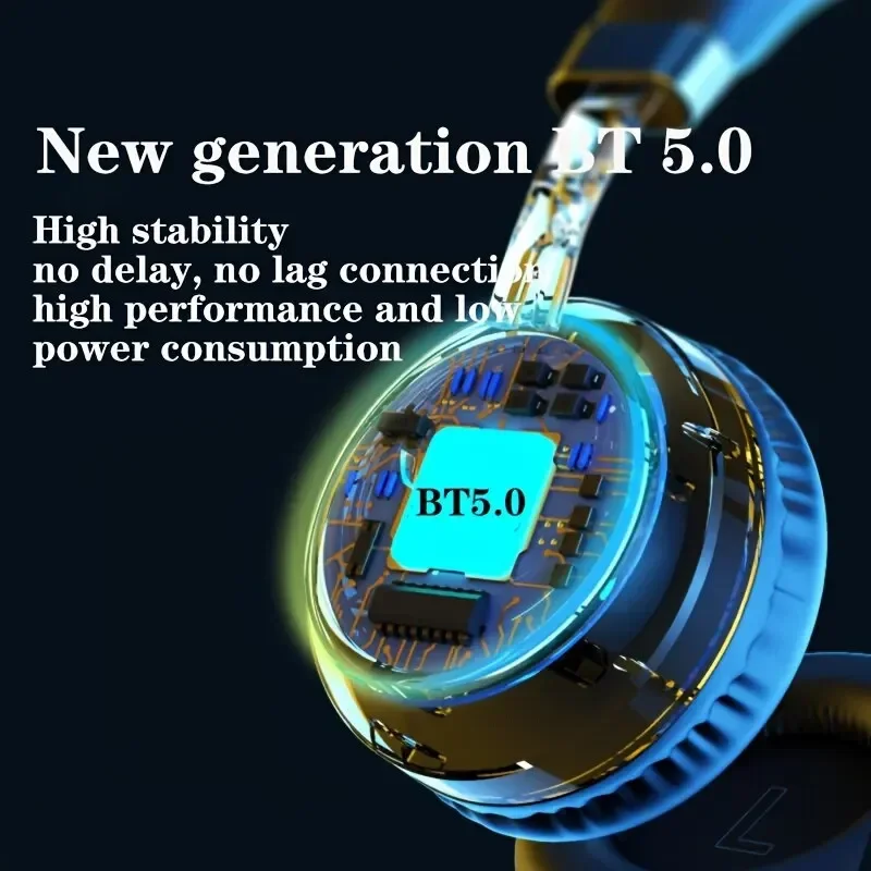 Retro Metal Headset Wireless B - Audio Music Dj avis et prix