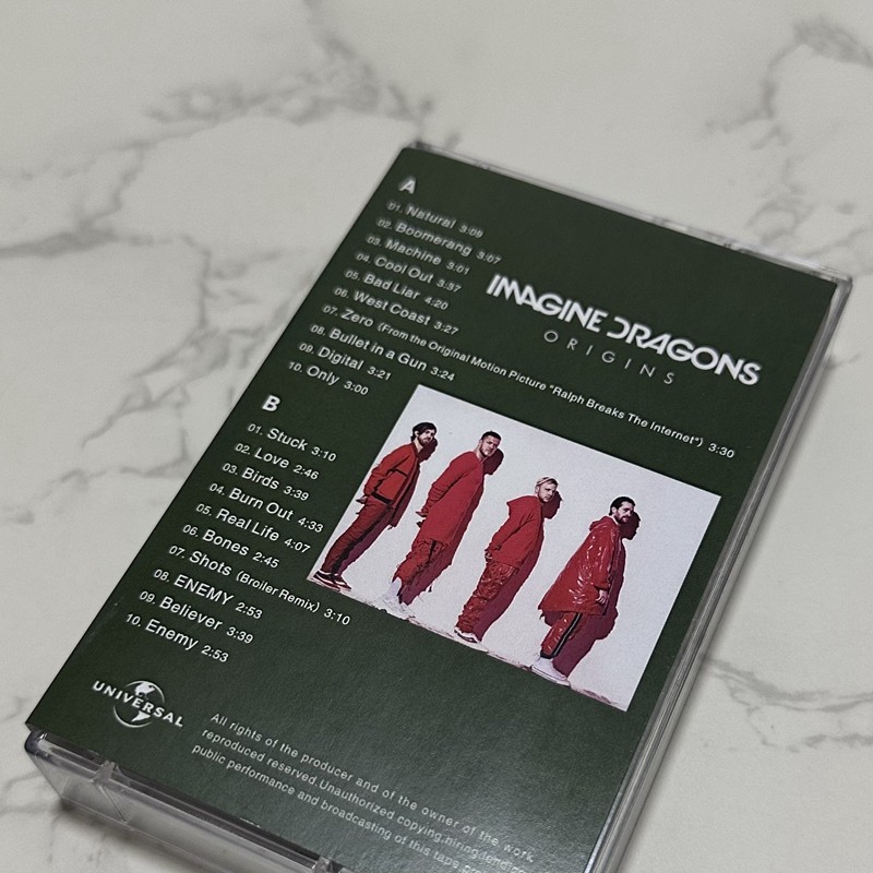 English Style Cassette Tape Un - Audio Music Lyrics avis et prix