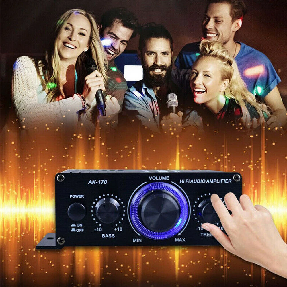 AK170 Mini Digital Power Audio - Audio Music Generator avis et prix