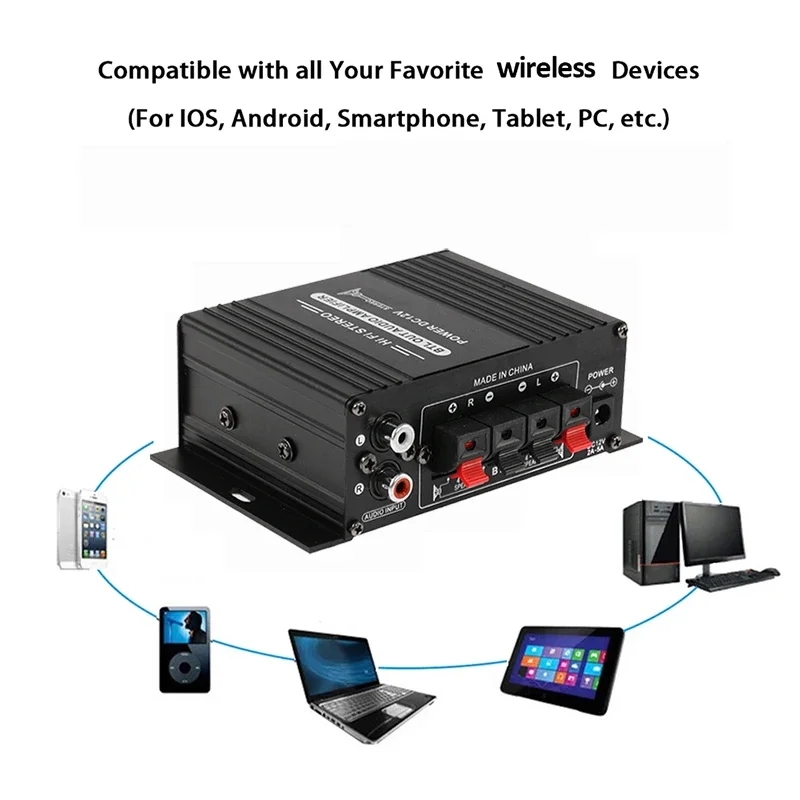 AK170 Mini Digital Power Audio - Audio Music Generator avis et prix