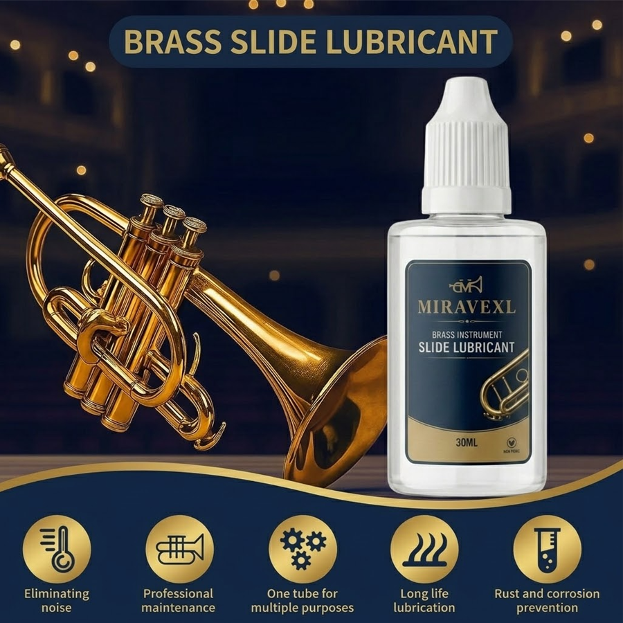Brass Instrument Valve Oil 30m - Trumpet Valve Oil avis et prix