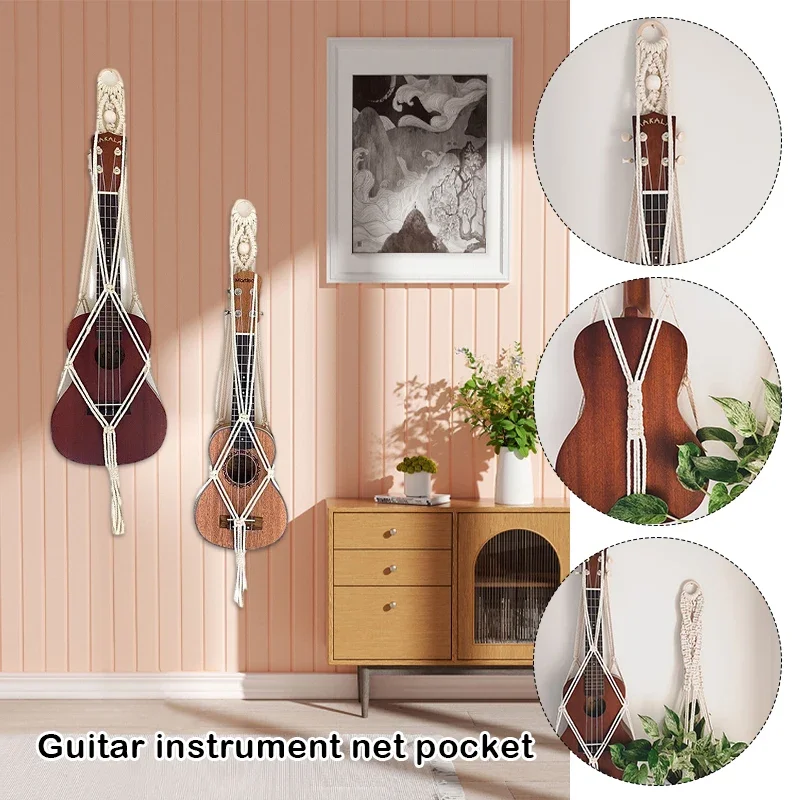 Guitar Wall Hanging Net Unique - Bass Guitar Strings avis et prix