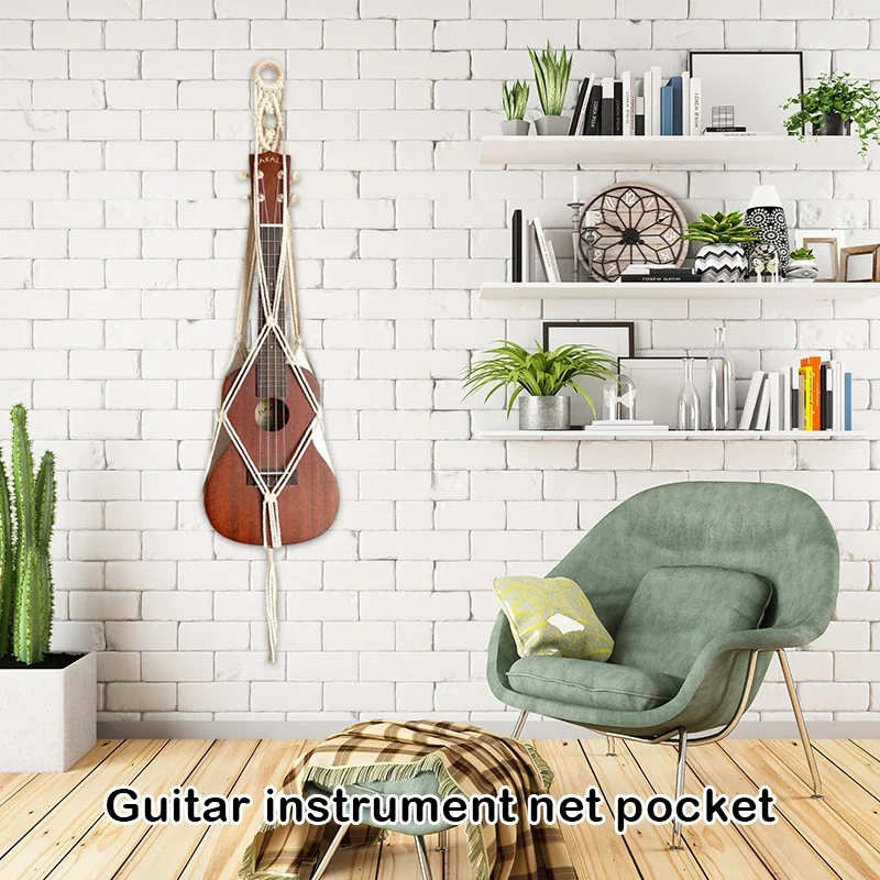 Guitar Wall Hanging Net Unique - Bass Guitar Strings avis et prix