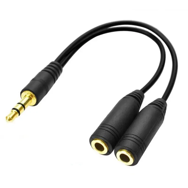 Headphone Splitter, 3.5mm Exte - Audio Music Box avis et prix
