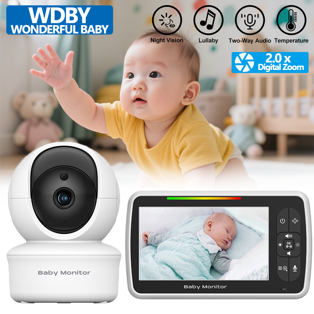 5.0 Inch Video Baby Monitor Wi - Audio X Music avis et prix