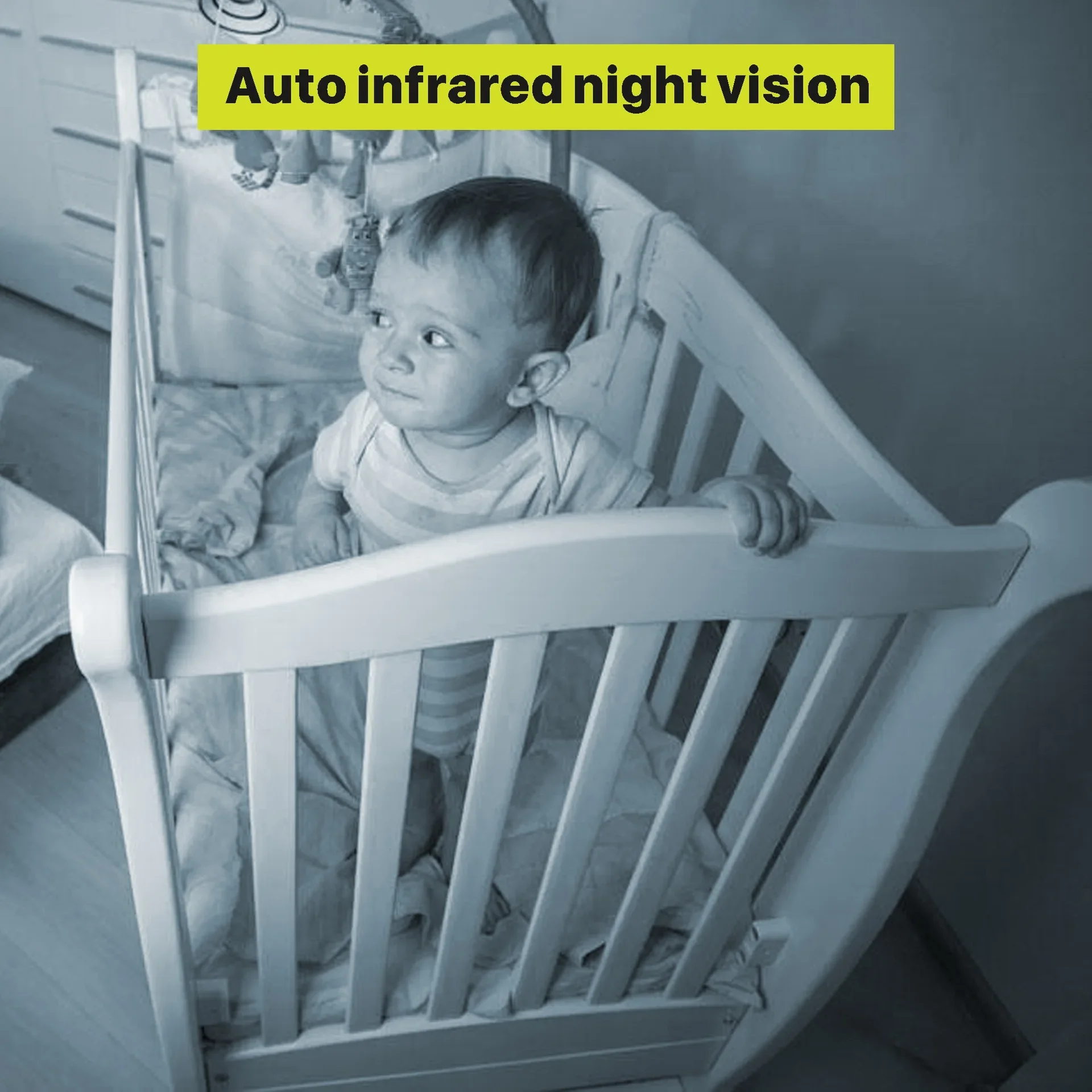 5.0 Inch Video Baby Monitor Wi - Audio X Music avis et prix