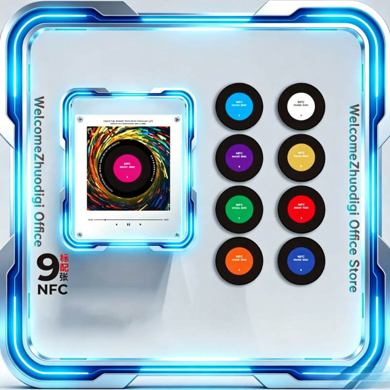 NFC Sensing Song Player Night  - Music Song Audio avis et prix