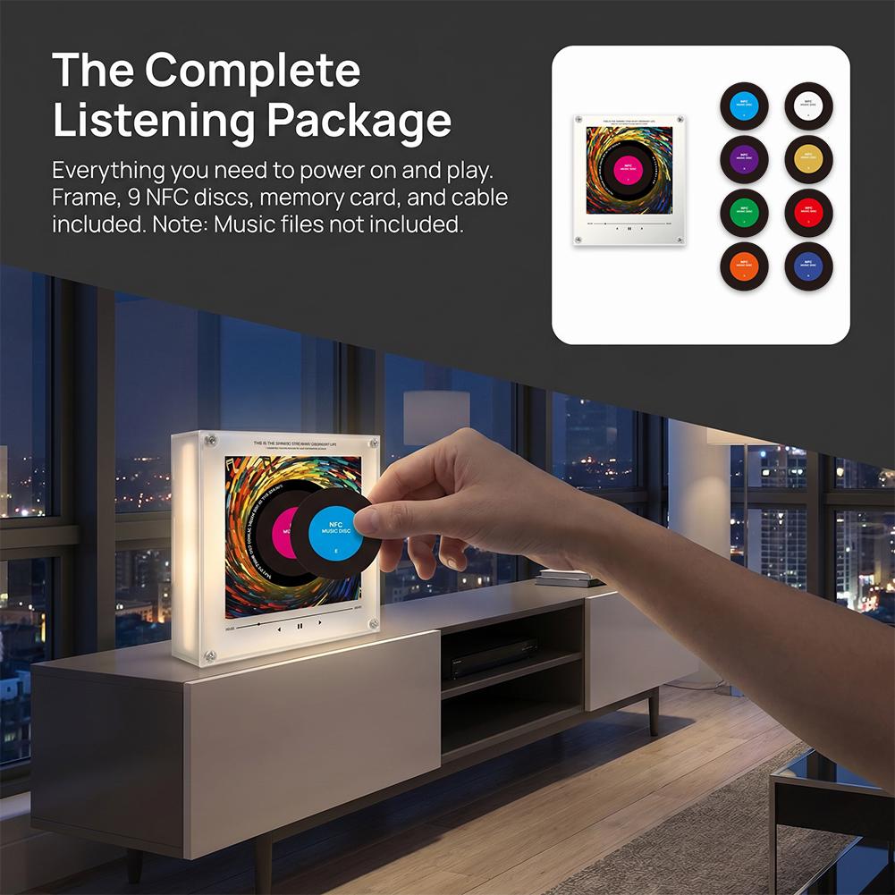 NFC Sensing Song Player Night  - Music Song Audio avis et prix