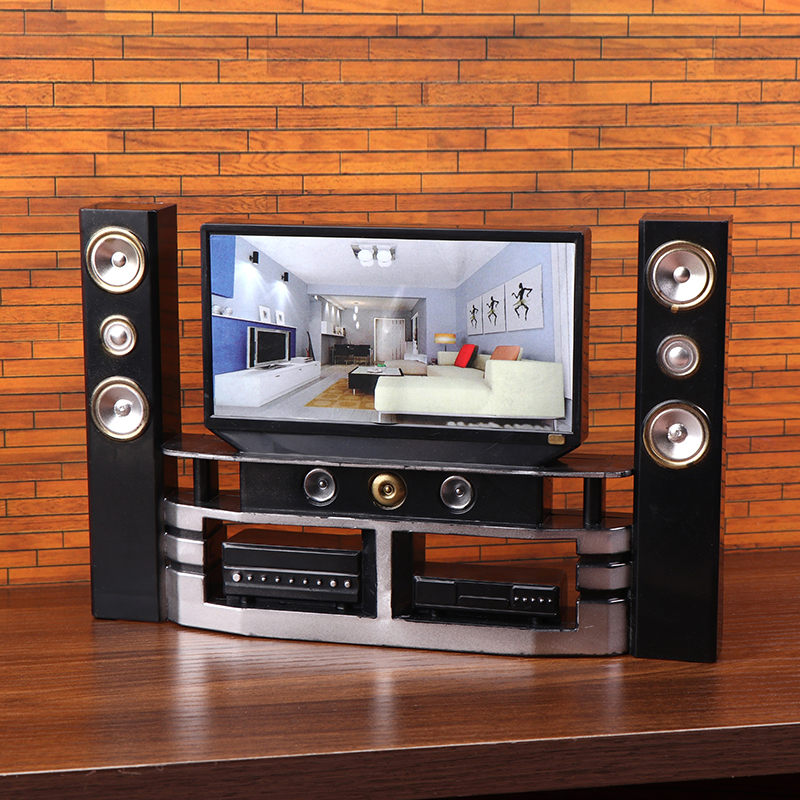 Dollhouse Living Room Furnitur - Audio House Music avis et prix