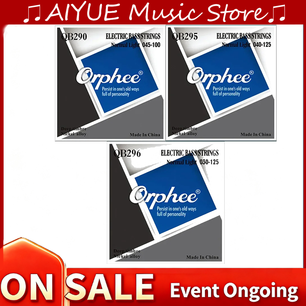 Orphee Bass Strings QB Series  - Bass Guitar Strings avis et prix