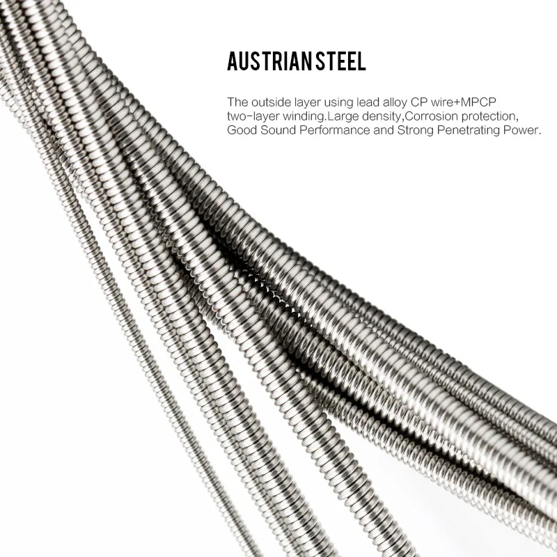 Orphee Bass Strings QB Series  - Bass Guitar Strings avis et prix