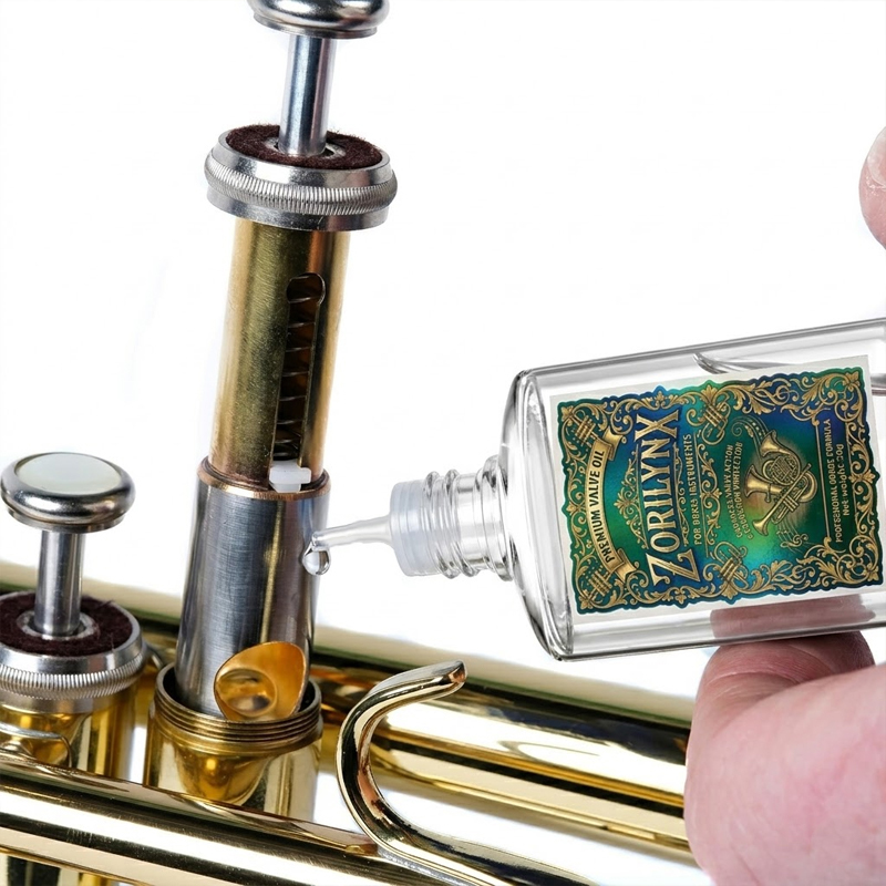 30ml Valve Oil for Trumpet Fre - Trumpet Valve Oil avis et prix