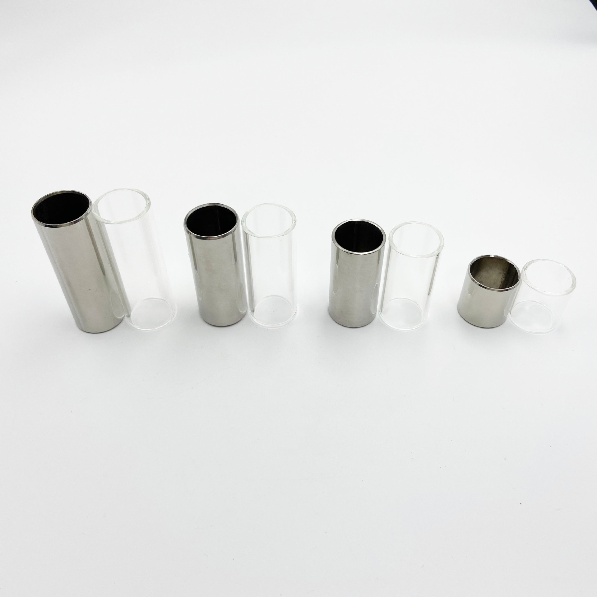 Guitar Glass + Stainless Steel - Guitar Slide Tube avis et prix
