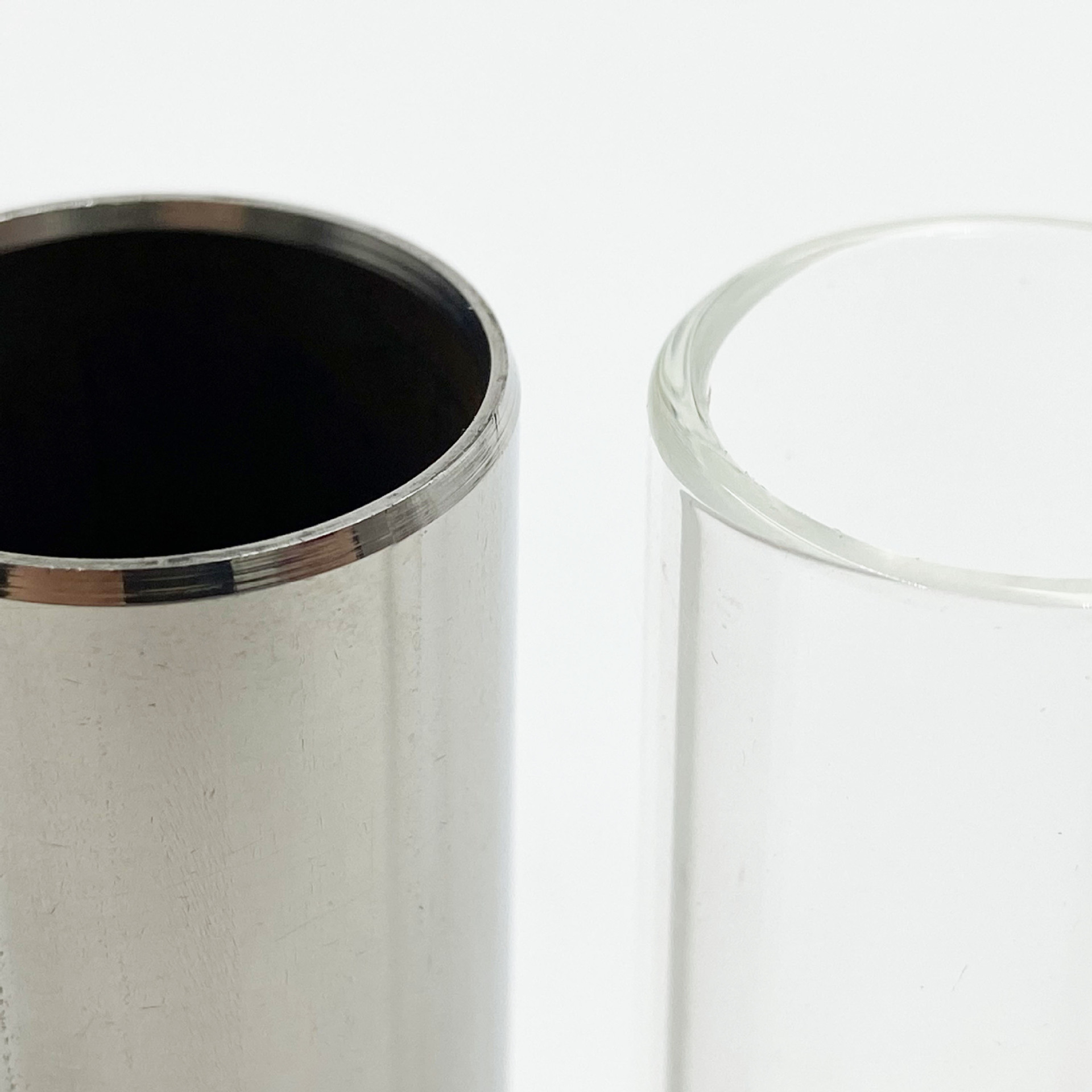 Guitar Glass + Stainless Steel - Guitar Slide Tube avis et prix