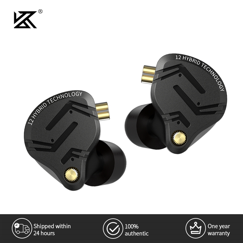KZ ZS12 PRO X Metal Earphones  - Audio X Music avis et prix