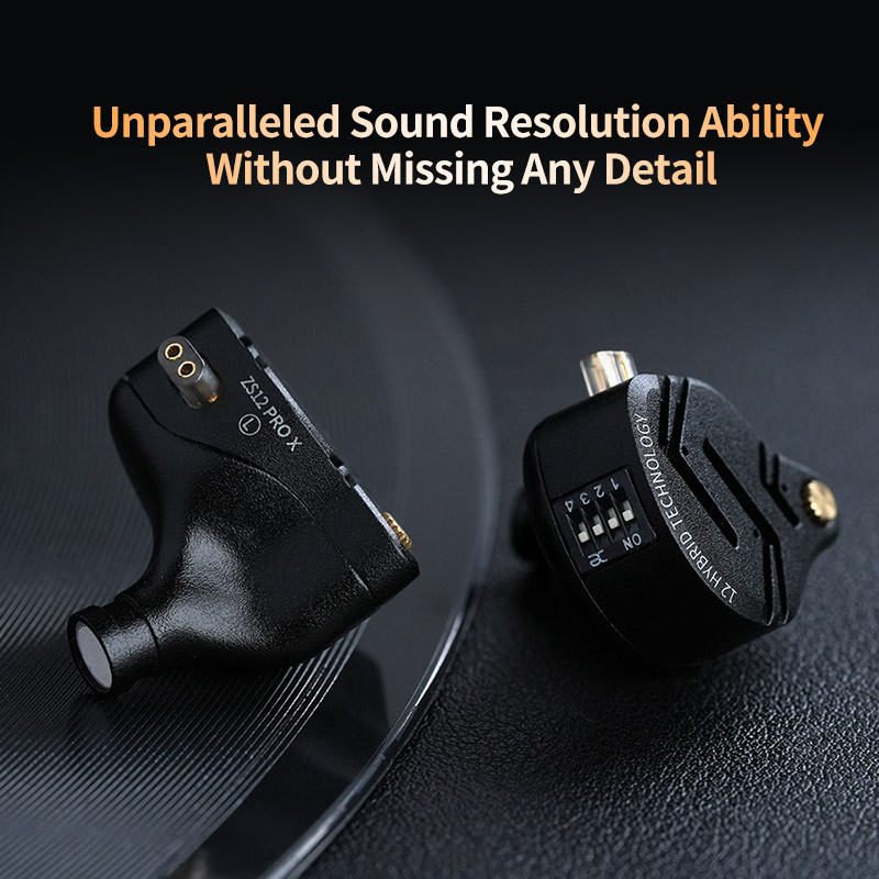 KZ ZS12 PRO X Metal Earphones  - Audio X Music avis et prix