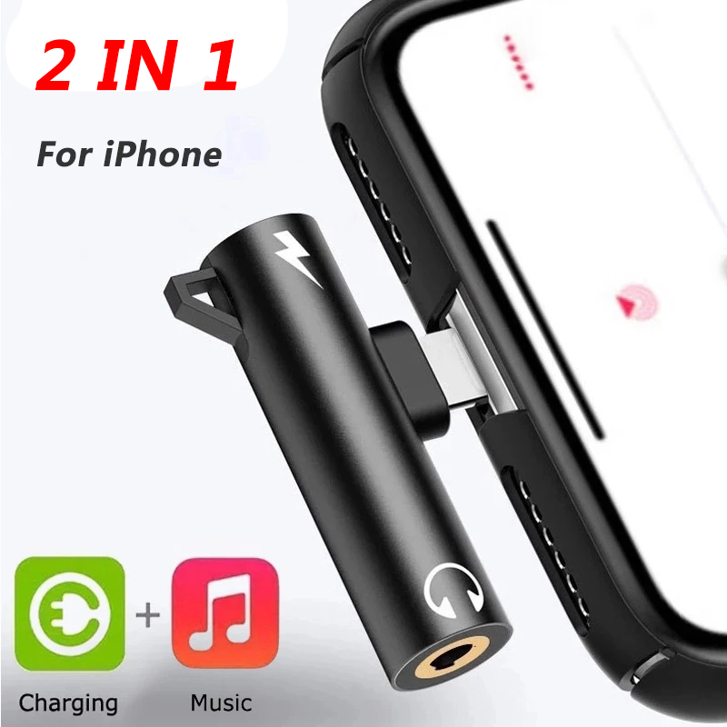 2 In1 Adapter Splitter For iPh - Audio X Music avis et prix