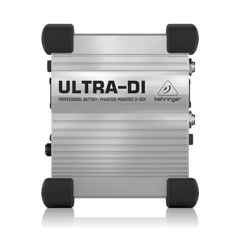 Behringer DI100 Ultra-DI 1-Cha - Audio Music Box avis et prix