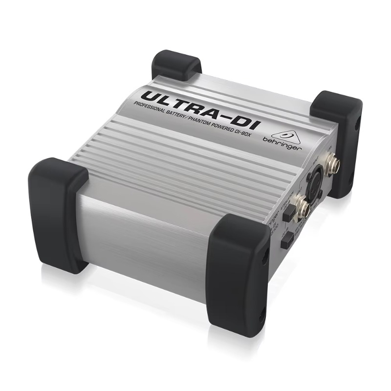 Behringer DI100 Ultra-DI 1-Cha - Audio Music Box avis et prix