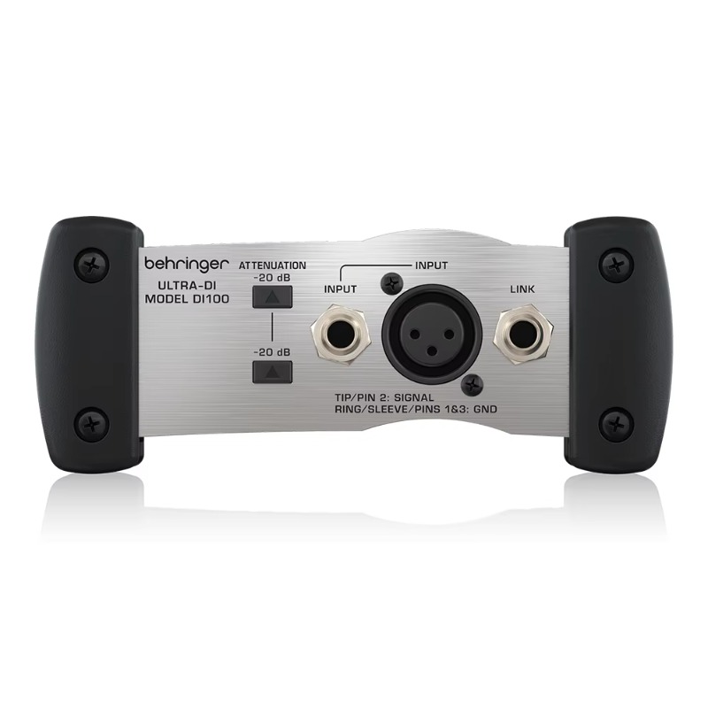 Behringer DI100 Ultra-DI 1-Cha - Audio Music Box avis et prix