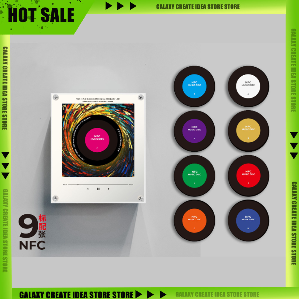 NFC Sensing Song Player Night  - Music Song Audio avis et prix