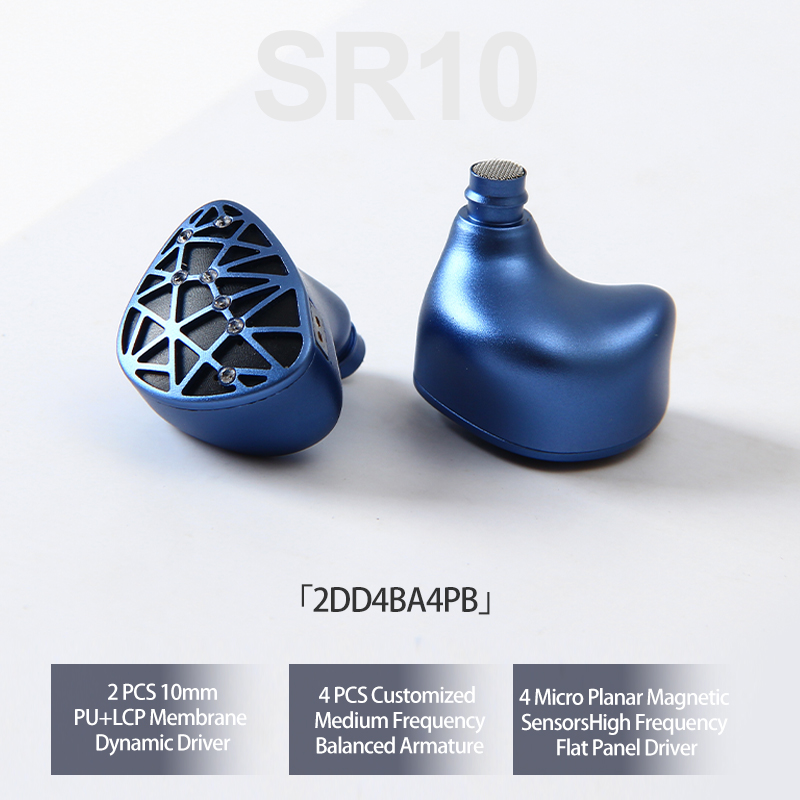 Sound Rhyme SR10 In-Ear HiFi E - Audio Music Dj avis et prix