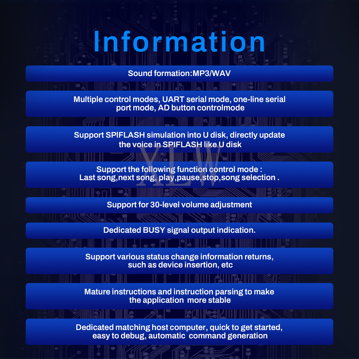 Voice Playback Module, JQ8900N - Audio Music Mp3 Download avis et prix