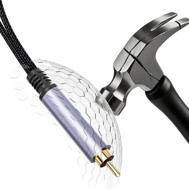 M5TD Heavy Duty Coaxial To 3.5 - Audio Music Enhancer avis et prix