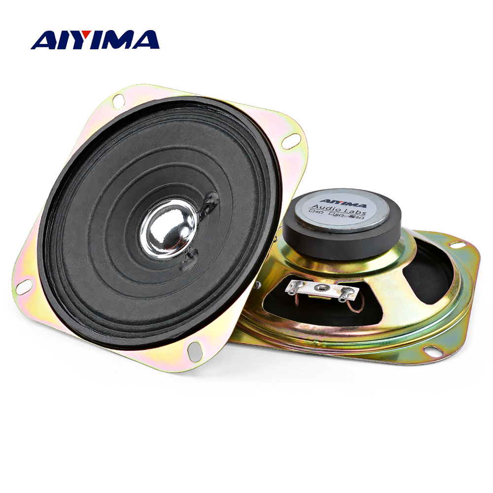 AIYIMA 2Pcs 4 Inch Portable Au - Audio Music Generator avis et prix