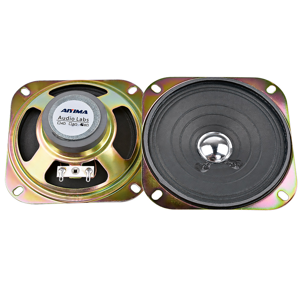 AIYIMA 2Pcs 4 Inch Portable Au - Audio Music Generator avis et prix